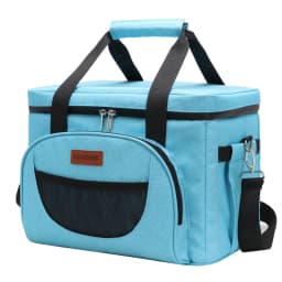 16/28L 40 Cans Cooler Handbag with Strap Picnic Bag Sac Isotherme Insulated Bag for Ice Beer Meal Container Lunch Bag DENUONISS