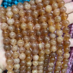 6 8 10MM Natural Stone Jade Chalcedony Round Multicolors Loose Beads For Jewelry Making Diy Charm Bracelets Necklace Accessories