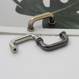 10-50 pieces 6 colors 21mm 22mm 7/8'' old silver metal u shape arch bridge for chains bag shoulderbag connector hanger