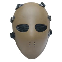 Tactical Paintball Combat Mask Hunting Airsoft CS Games Full Face Steel Mesh Eye Safety Protective Mask