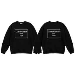 Y2K Men's Clothing Customization Pattern Style Graphic Print Hoodies Oversized Sweatshirts Tops Streetwear Unisex Women Pullover