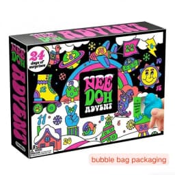 2026 Hot NeeDoh Advent Calendar Gift for Children 24 Day 3D PVC Dolls Countdown Christmas 2026 New Year Surprise Gifts