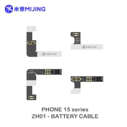 Mijing Battery Repair Flex Cable For iPhone 11 12 13 14 15 Pro Max Mini Programmer Extermal Tag Tail On Power Swap Replacement