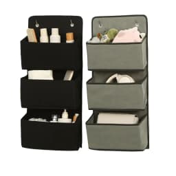 Space Saving Foldable Hanging Storage System Door Mounted Organizer for Shoes Toys Books Miscellaneous Items
