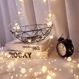 6M 400LEDs Crystal Crack Ball String Lights 8 Modes Garden Fairy Lights for Christmas Garland Party Wedding Bedroom Decoration