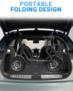DYU C4 14 inch Folding Electric Scooter Mini E-Bike 500W Peak 20MPH 280Wh Battery Compact City Commuter E-Scooter Style UL2849