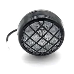 1/2PCS Front LED Head Light Lamp Headlight For 50cc-250cc 4 Wheeler Quad Dirt Bike Go Kart ATV Dune Buggy Yamaha Banshee 87-2006