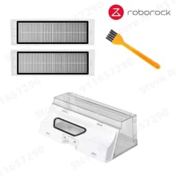 For Xiaomi Mi Robot 2st Roborock S55 S51 S50 S6 T6 Dust Box Spare Parts Vacuum Cleaner Hepa Filter Replacement Accessories