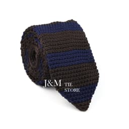 New Knit Ties For Men Casual Skinny Necktie For Party Boys Girls Knitted Striped Neck Tie Wedding Necktie For Groom Neck Wear