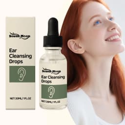 South Moon Ear Clean Drops Keep Clean Dissolve Earwax Reduce Discomfort Improve Listen Maintain Internal Health Ear Care Liquid
