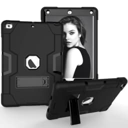 For iPad 11th Pro 11 Air 13 2025 Air 4 5 10th 10.9 7th 8th 9th 10.2 5th 6th 9.7 Air 1 2 3 Mini 1 2 4 5 6 7 Kids Heavy Duty Case