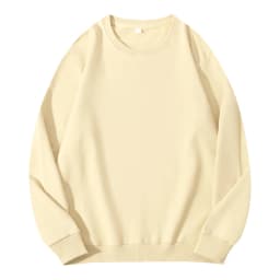Autumn O-Neck Cotton Women's Sweatshirt Hoodies Basic Loose Casual Women Pullover Solid Sweatshirt Ladies Tops Factory Wholesale