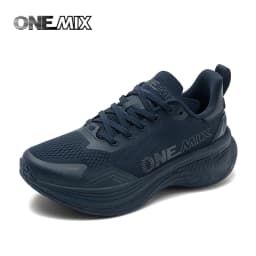 ONEMIX New Shock-Absorbing and Wear-Resistant Man Running Shoes Fashionable Fitness Women Sports Shoes Lightweight Road Shoes