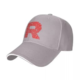 Team Rocket Inspired Gym Outdoor Adventures Mens Cap Sports Caps Baseball Cap Men