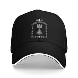 Angine De Poitrine Group Baseball Cap Hip Hop Sandwich Caps Unisex Adjustable Caps Hat Outdoor