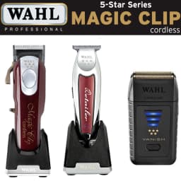 Professional Wahl Vapor 8148 Magic Clip JRL Legend Baber Combo Cordless Hair Clipper&Hair Trimmer&Foil Shaver For Stylists