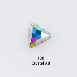 High Quality Pointed Back Gems K9 Glass Fancy Stone Triangle Crystal Rhinestone Loose Stones For DIY Jewelry Decoration Crafts