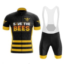 Cartoon Pink Pig Cycling Jersey Set 2022 Summer Bicycle Cycling Clothing MTB Bike Clothes Uniform Men Wear Maillot Ropa Ciclismo