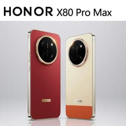 Honor X80 Pro Max 5G Smart Phone Snapdragon 6 Gen 5 11000 mAh 90W Charger Google Play NFC X80 Pro Max