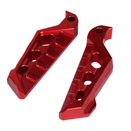 Footpeg Pedal For YAMAHA XMAX 125 250 300 400 XMAX300 XMAX250 XMAX125 Motorcycle Accessories Rear Passenger Foot Peg Footrests