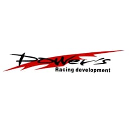 Racing Development Car Sticker Personality Trend Power's Racing Development Sports Sticker Car Reflective Waterproof Decal