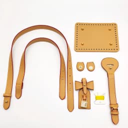 DIY Crochet Bag Making Kit Bag Base Bottom with Handle Extension Shoulder Straps Hardware Accessories for Knitting Tote Handbag
