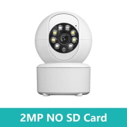 1080P Wireless WiFi Security Camera Home CCTV baby Monitor Full-Color Night Vision Automatic Tracking Two-Way Audio ICSEE