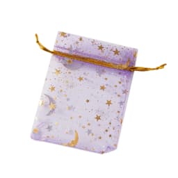 50Pcs Organza Bag Jewelry Packaging Gift Candy Wedding Party Goodie Packing Favors Pouches Drawable Bags Present Sweets Pouches