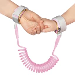 With Keylock 2m Anti Go Fumble Bracelet Children's Bracelet Safety Rope Baby Bracelet Anti Lose Outdoor Bracelet Traction Rope