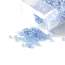 1.5mm Japan TOHO Round Glass Beads 15/0 Silver Lined Color 10g 2500pcs Seed Bead For Needlework Handemade Jewelry Making
