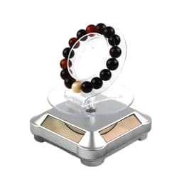 Rotating Table Mini Solar Display Stand Video Shooting Jewelry Stand Rotating Table Bracelet Product Display Jade Display Stand