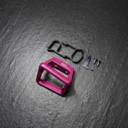8 colors UNIONJACK carrier block for brompton bag hoder fixed 7075 aluminium alloy