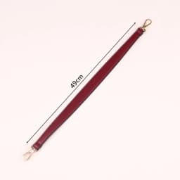 10 Colors PU Leather Bag Strap Handbags Handles For Handbag Short Bag Strap Purse Strap Golden Buckle Replacement Bag Belt Band