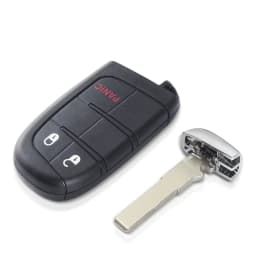KEYYOU M3N-40821302 Smart Remote Car Smart Key Case Shell For Jeep Chrysler 300C Dodge Charger Journey Challenge Dart Durango