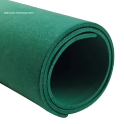 87x50cm Green Eva Foam Paper Thin Eva Rubber Plate Christmas Tree Making Foam Handmade Model Making Cosplay Thickness 1/2/3mm