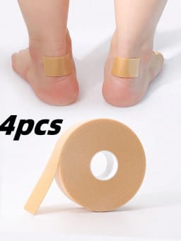 5M Silicone Gel Heel Cushion Protector Foot Feet Care Women Shoe Pads Insert Insole Sticker Useful Heel Protector Cushion Tapes