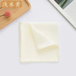 1pc Natural 35cm Pure Silk Mans Pocket Square Handkerchief 100% Mulberry Silk Pocket Towel Hand Hanjin Sudaria