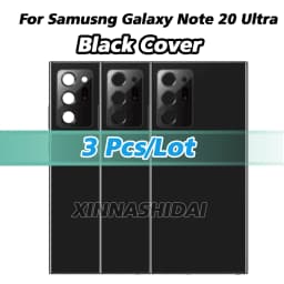 New For Samsung Galaxy Note20 Ultra N980 Battery Back Cover Glass Panel Rear Door Glass Housing Case