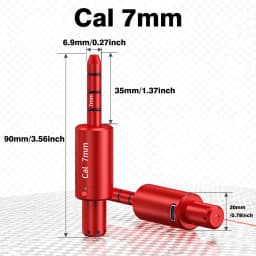 22LR 22 LR 40S&W 30-30 .25 .27 7mm 6.5mm 177 7.62 300win 12GA 45ACP 223rem 9mm Laser Training Bullet Bore Sight Dry Fire Laser