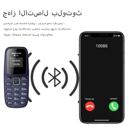 Button Mini Mobile Phone Bluetooth Earphone Dual SIM Cards Low Radiation Pocket Telephone Recording Alarm Backup Phone for Sport