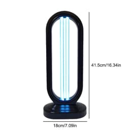 UVC Light Sanitizer with Remote Control 3-Speed Timing Ultraviolet 110V/220V UV Light Sanitizer Home Room Disinfection Device