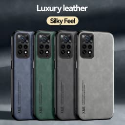 Magnetic Fur Leather Case For Redmi Note 12 11 10 9 8 Pro Plus 5G 12S 11S 10S 9S 10C 12C ShockProof Silicone Cover Case Funda