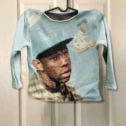 Sweatshirt Y2K Clothes American Gothic Hip Hop 3D Digital Graphics Oversized Sweatshirt Mens Womens Round Neck Long Sleeve Tops