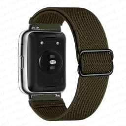 Scrunchie Band For Huawei Watch Fit 2 Strap Smartwatch Accessories Elastic Nylon Loop Bracelet Correa Huawei Watch fit2 band