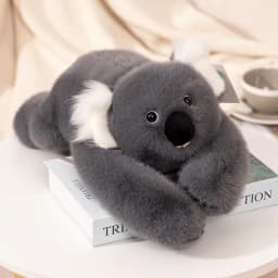 30-65cm High Quality Plush Animals Raccoon Throw Pillow Soft Long-arm Dinosaur Sloth Panda Koala Plush Toy Cushion Home Decor