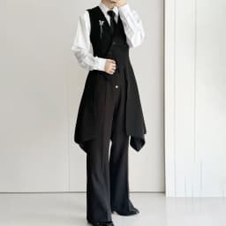 Mens British Swallowtail Slim Fit Mid Length Vest Streetwear Fashion Formal Stage Casual Suit Jacket Men'S Clothing 2026 New
