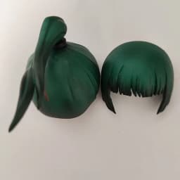 Ob11 GSC DOLL Clay white model hair doll accessories