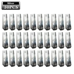 1-50PCS Smooth Moving Directional Casters 0.8/1.6 Inch Long Bracket Directional Wheels Furniture Hardware Accessories