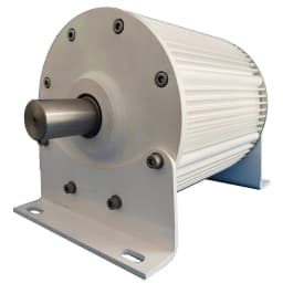 Europe Warehouse Home Use Permanent Magnet Generator 3000W 5KW 10KW 220V 380V Dynamo With Base Alternator for Wind Water Turbine