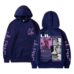 Hot Sale New Lil Peep Hell Boy Crybaby Hip Hop Rap Graphic Hoodie Men Women Vintage Oversized Sweatshirt Male Fashion Streetwear